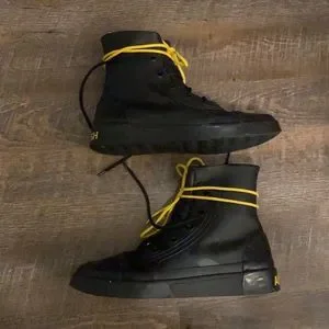 Converse x Ambush pro leather hi black size US M 10 Converse x Ambush Pro Leather High Top Black Mens Size 4 or  main image 4